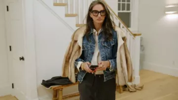 Levi’s Original Trucker Denim Jacket porté par Jenna Lyons comme on le voit dans The Real Housewives of New York City (S14E02)