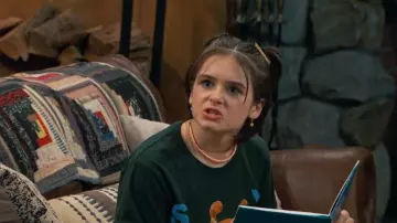 Sonic Youth Dirty Alien T-Shirt worn by Winnie Webber (Shiloh Verrico) as seen in BUNK'D (S06E29)