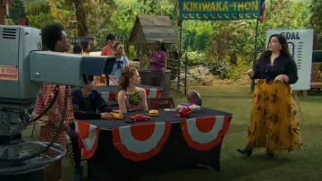 Adidas Rich Mnisi Medium Support Bra worn by Victoria Vance (Jordan Clark) as seen in BUNK'D (S06E30)