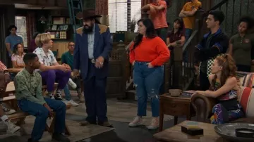 Adidas Rich Mnisi Pants worn by Victoria Vance (Jordan Clark) as seen in BUNK'D (S06E30)