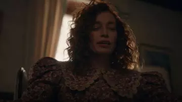 Celia B Ca­nary Dress worn by Tiffany Freeman (Valyn Hall) as seen in The Righteous Gemstones (S03E07)
