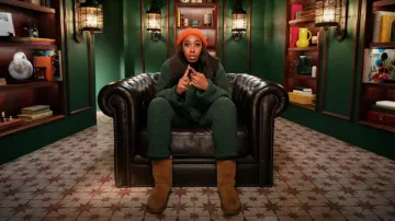 Ugg Classic Short II Waterproof Boot worn by Monay as seen in Claim to Fame (S02E05)
