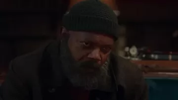 Beanie worn by Nick Fury (Samuel L. Jackson) in Secret Invasion TV series (Season 1)