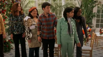 Afrm Fez Pants worn by Millicent (Jaidyn Triplett) as seen in iCarly (S03E10)