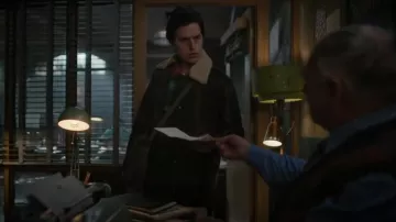 Samsøe & Samsøe James Vest worn by Jughead Jones (Cole Sprouse) as seen in Riverdale (S07E16)