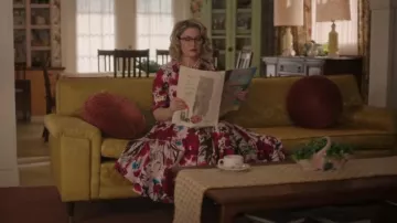 Samantha Sung Audrey 3 Chemise portée par Alice Cooper (Mädchen Amick) vue dans Riverdale (S07E16)