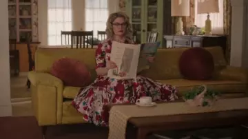 Samantha Sung Audrey 3 Shirtdress worn by Alice Cooper (Mädchen Amick) as seen in Riverdale (S07E16)