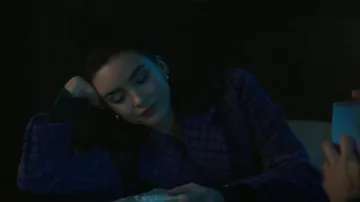 Sandro Simona Tweed Cropped Jacket worn by Bess Marvin (Maddison Jaizani) as seen in Nancy Drew (S04E09)