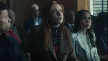 Banana Republic Modern Wool Blazer worn by Nancy Drew (Kennedy McMann) as seen in Nancy Drew (S04E09)