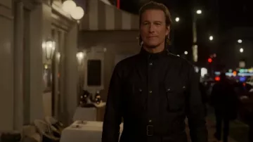 Belstaff Trial­mas­ter Pan­ther Jack­et worn by Aidan Shaw (John Corbett) as seen in And Just Like That… (S02E07)