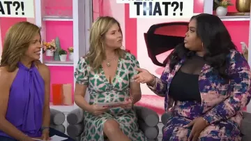 Nina Parker Trendy Plus Size Mesh Body porté par Nina Parker comme vu dans Aujourd’hui avec Hoda & Jenna le 28 juillet 2023