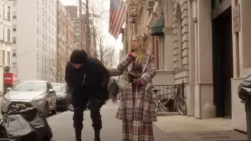 Streets Ahead Roger Belt worn by Carrie Bradshaw (Sarah Jessica Parker) as seen in And Just Like That… (S02E07)