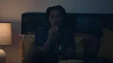 Stars Above Women's Floral Print Beautifully Soft Short PJ worn by Cathy Montgomery (Cynthia Kaye McWilliams) as seen in Average Joe (S01E01)