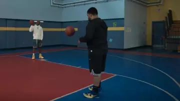 Nike Kobe 5 Protro 5 Rings worn by Isaac 'Ike' Edwards (O'Shea Jackson Jr.) as seen in Swagger (S02E01)