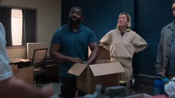 Under Armour Mens Sportstyle Track Pants Black usado por Naim Rahaim (Sean Baker) como se ve en Swagger (S02E02)