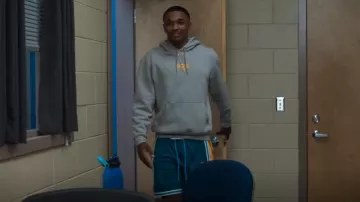 Nike Bas­ket­ball Shorts worn by Jace Carson (Isaiah R. Hill) as seen in Swagger (S02E02)