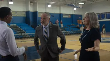 Vestido La Población Lainey Cap-Sleeve Sheath Vestido usado por como se ve en Swagger (S02E03)