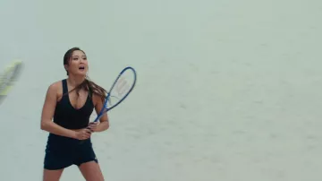 Raquette Wilson Squash utilisée par Audrey (Ashley Park) comme on le voit dans Joy Ride