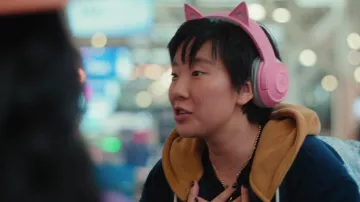 Casque Razer Pink utilisé par Deadeye (Sabrina Wu) vu dans Joy Ride