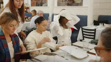 Gucci Calfskin Super Mini Dionysus Shoulder Bag Emerald worn by Ubah Hassan as seen in The Real Housewives of New York City (S14E03)