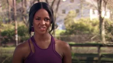 Robyn Rhodes Lizzie Boucles d’oreilles portées par Charity Lawson comme on le voit dans The Bachelorette (S20E06)