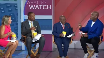 Nike Blazer Mid '77 VNTG Sneakers worn by Chris Witherspoon as seen in Today on July 31, 2023