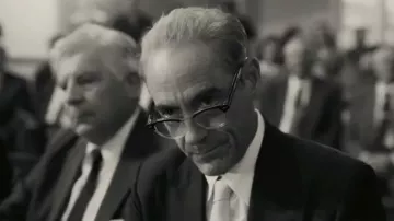 Moscot Lemtosh eyeglasses worn by Lewis Strauss (Robert Downey Jr.) in the movie Oppenheimer