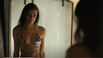 Leslie Amon Flavie Biki­ni Bot­toms worn by Cruz Manuelos (Laysla De Oliveira) as seen in Special Ops: Lioness (S01E03)