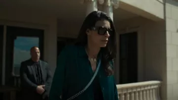 Prada Square Sun­glass­es worn by Cruz Manuelos (Laysla De Oliveira) as seen in Special Ops: Lioness (S01E03)