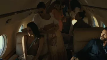 Dior Saddle Bag with Strap Antique Pink Smooth Calfskin worn by Aaliyah (Stephanie Buddenbrock) as seen in Special Ops: Lioness (S01E03)