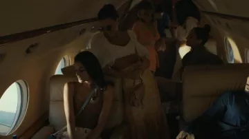 Zimmermann Jean­nie Puffer Crop Top worn by Aaliyah (Stephanie Buddenbrock) as seen in Special Ops: Lioness (S01E03)