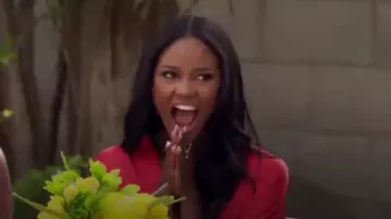 Robyn Rhodes Rio Bague portée par Charity Lawson vue dans The Bachelorette (S20E06)