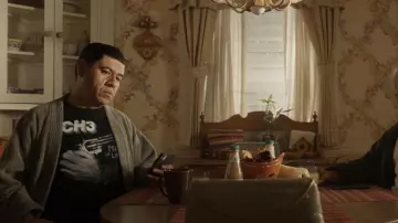 CH3 Band Store Fear Of Life Tee worn by Julio (Chris Estrada) as seen in This Fool (S02E10)