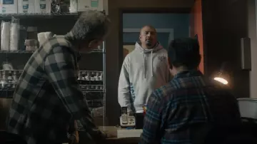 Forever 21 Dear 3022 Graphic Hoodie worn by Fabian (Fabian Alomar) as seen in This Fool (S02E10)