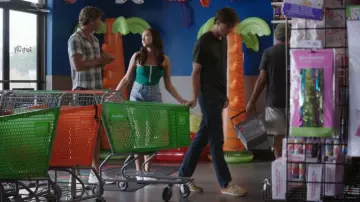 Adidas Brown Wales Bonner Country Shoes worn by Conrad (Christopher Briney) as seen in The Summer I Turned Pretty (S02E06)