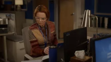 Ulla Johnson Med­i­na Cardi­gan worn by Miranda Hobbes (Cynthia Nixon) as seen in And Just Like That… (S02E08)