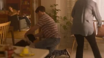 Vans Sk8 High Sneakers worn by Nick Nelson (Kit Connor) as seen in Heartstopper (S02E07)