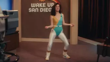 Zapatos de mujer Nike Dbreak usados por Sheila Rubin (Rose Byrne) como se ve en Physical (S03E01)