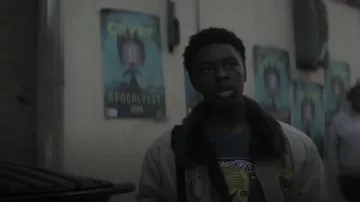 Billionaire Boys Club 2020 Winter Collection worn by Kevin Williams (Alex R. Hibbert) as seen in The Chi (S04E07)