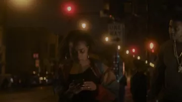 Adidas Paolina Russo Abrigo usado por Tiffany (Hannaha Hall) como se ve en The Chi (S04E08)