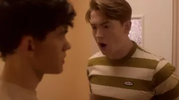 Vans Camiseta a rayas usada por Nick Nelson (Kit Connor) en Heartstopper (Temporada 2)