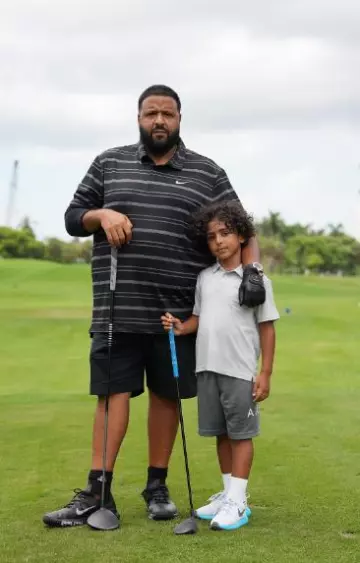 Nike Air Force 1 Low Off-White Black White of DJ Khaled in the music video DJ  Khaled - Celebrate ft. Travis Scott, Post Malone