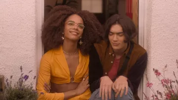 Carhartt Triple Madison Corduroy Camisa usada por Tao Xu (William Gao) como se ve en Heartstopper (S02E02)