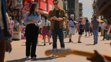 Converse Run Star Hike Baskets portées par Hayley Haller (Krista Warner) comme on le voit dans The Lincoln Lawyer (S02E10)