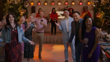 Robe débardeur Cotton Citizen Capri portée par Izzy Letts (Jazz Raycole) vue dans The Lincoln Lawyer (S02E10)