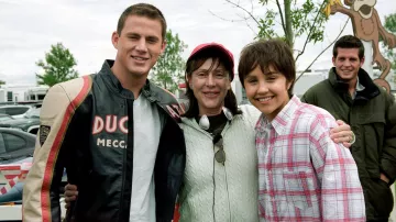 Ducati Meccanica Leather Jacket worn by Duke (Channing Tatum) as seen in She's the Man