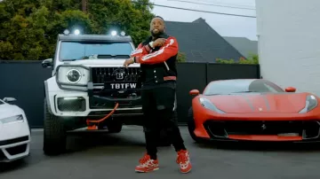 Amiri Black MX1 Jeans worn by Yo Gotti in Pop My Shit