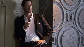 Black Suit worn by Lucifer Morningstar (Tom Ellis) in Lucifer (Season 1 Episode 12)