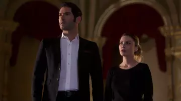 Black Suit worn by Lucifer Morningstar (Tom Ellis) in Lucifer (Season 1 Episode 12)