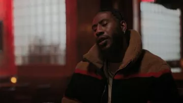 Burberry Bradfield Jacket porté par Rob (Iman Shumpert) vu dans The Chi (S06E01)